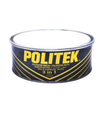聚酯腻子 POLITEK 3 合 1 聚酯腻子（薄荷绿）900 克