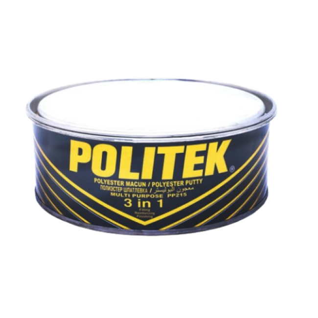 Politek 聚酯腻子 POLITEK 3 合 1 聚酯腻子（薄荷绿）900 克 PP215-900 图片 – 车里雅宾斯克 | carpaint.kz