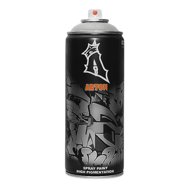Дизайн және көркемдік жұмыстарға арналған 704 аэрозоль бояуы ARTON, Classic Grey, аэрозоль ART-A07485 – Челябіде сатып алу | Arton | carpaint.kz