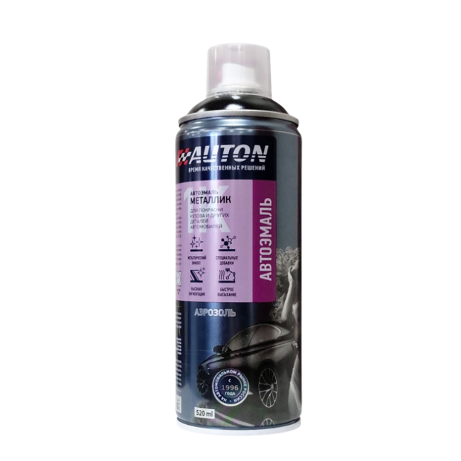 Auton AN 672 汽车珐琅金属 AUTON，Panther，气雾剂 520 毫升 ATN-A70889 图片 – 车里雅宾斯克 | carpaint.kz