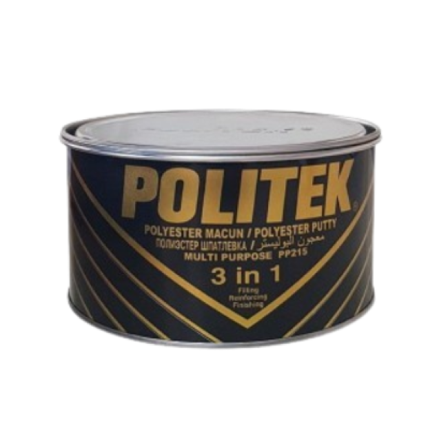 Politek 聚酯腻子 POLITEK 3 合 1 聚酯腻子 (薄荷绿) 2500g PP215-2500 图片 – 车里雅宾斯克 | carpaint.kz
