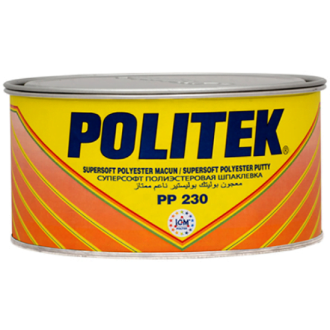 Politek POLITEK Polyester putty Special SOFT Politek (White) 1000g. PP 230-1000-W – buy in Chelyabinsk | carpaint.kz