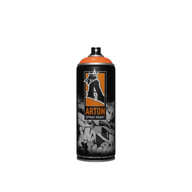 Arton A325(N-312) 设计和艺术作品用气雾涂料 ARTON，珊瑚色，气雾剂 400ml ART-A70089 图片 – 车里雅宾斯克 | carpaint.kz