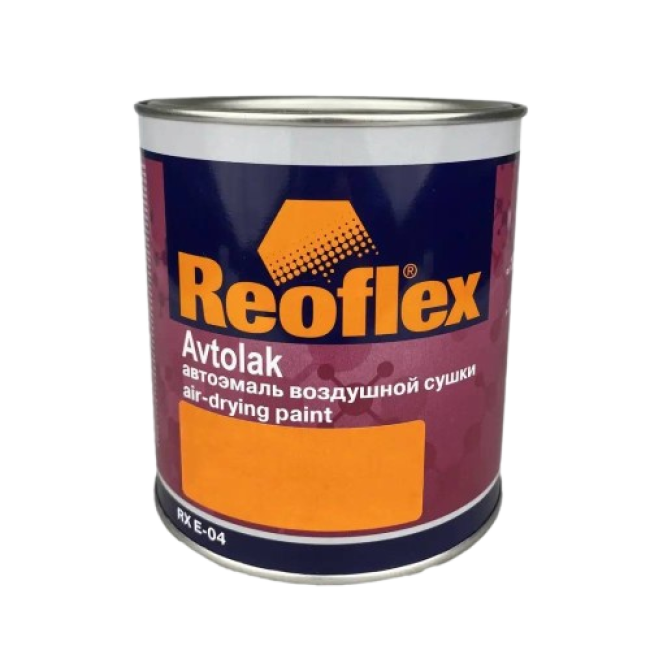 Reoflex Reoflex 自动风干搪瓷 LADA 1015 红色，0.75l RX-E-04-750-LADA 1015 图片 – 车里雅宾斯克 | carpaint.kz