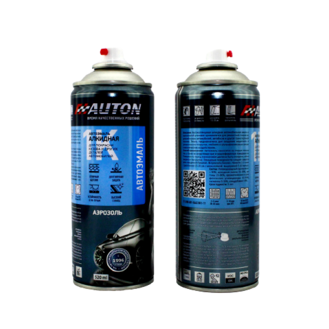 Auton AN 420 Automotive enamel Alkyd AUTON, Baltika, aerosol 520 ml ATN-A46158 – buy in Chelyabinsk | carpaint.kz