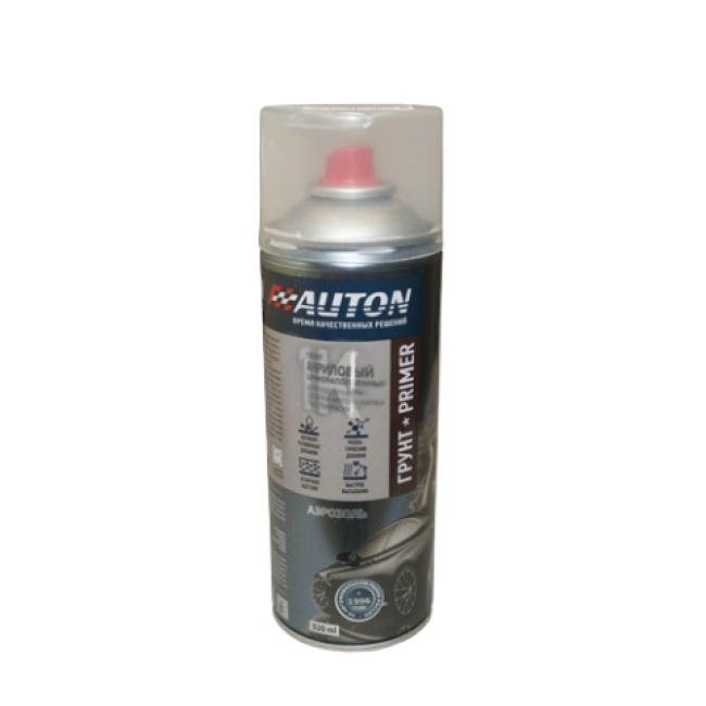 Auton Anti-corrosion primer with zinc, AUTON, Gray, aerosol 520 ml ATN-A46062 – buy in Chelyabinsk | carpaint.kz
