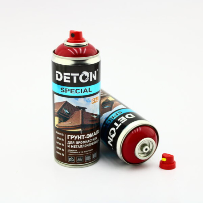 Deton Special RAL 3003 DETON SPECIAL - 金属瓷砖瓷漆底漆 - 宝石红 - 气雾剂，520 毫升 DTN-A07360 图片 – 车里雅宾斯克 | carpaint.kz