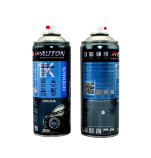 AN 404 Автомобиль эмальы Alkyd AUTON, Петергоф, аэрозоль 520 мл