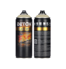 用于艺术和装饰作品的底漆珐琅 DETON ART，Safari 棕色，气雾剂 520 毫升