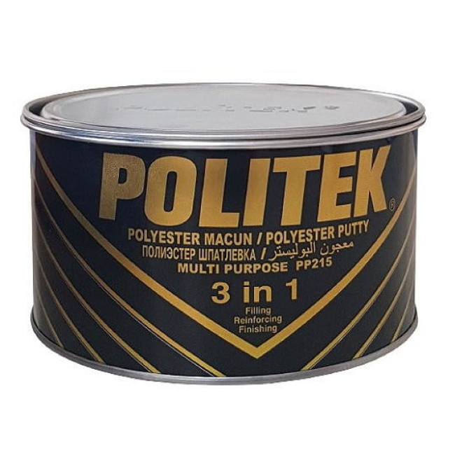 Politek 聚酯腻子 POLITEK 3 合 1 聚酯腻子 (薄荷绿) 1800g PP215-1800 图片 – 车里雅宾斯克 | carpaint.kz