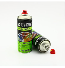 U9005 Аэрозоль бояуы «Deton Universal» RAL 9005 түсті Қара янтарь, күңгірт, акрил 520 мл «D»