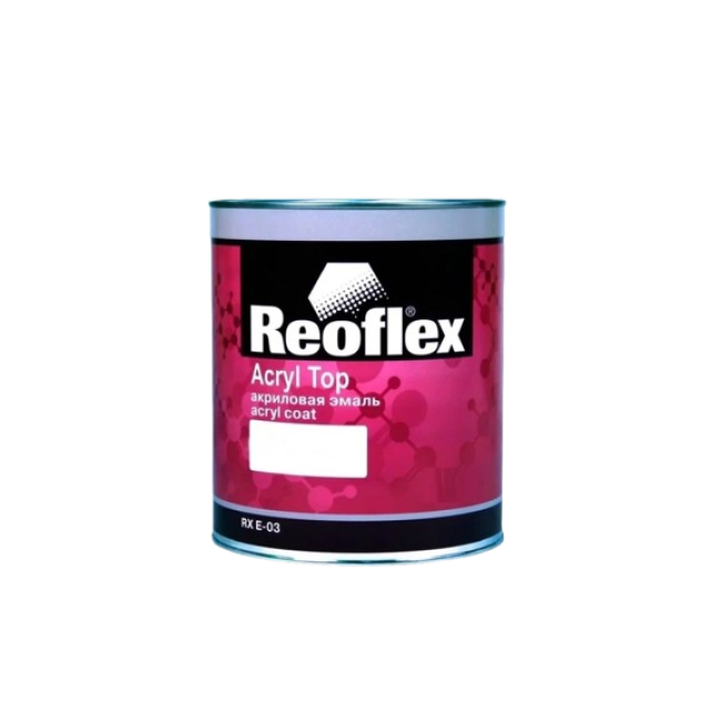 Reoflex Reoflex 2K 丙烯酸搪瓷 4+1, 215 黄白色, 0.8kg RX E-03 - 215 Желтовато-Белая 图片 – 车里雅宾斯克 | carpaint.kz