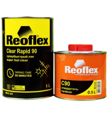 Reoflex 清漆 UHS 丙烯酸超快 + UHS 固化剂，1l + 0.5l