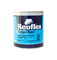 Reoflex 1K Enamel for bumpers Graphite, 750 ml