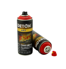 用于艺术和装饰作品的底漆珐琅 DETON ART，马德里红，气雾剂 520 毫升
