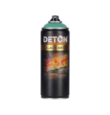 用于艺术和装饰作品的底漆珐琅 DETON ART，铜绿，气雾剂 520 毫升