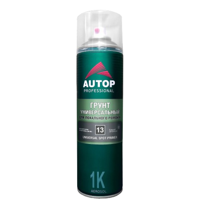 Autop AUTOP No. 13 - 通用底漆 - 灰色 - 气雾剂，650 毫升 АТР-А07277 图片 – 车里雅宾斯克 | carpaint.kz