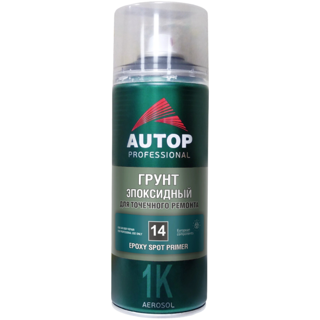 Autop AUTOP No. 14 - 用于局部修复的环氧底漆 - 浅灰色 - 气雾剂，520 毫升 ATP-A07212 图片 – 车里雅宾斯克 | carpaint.kz