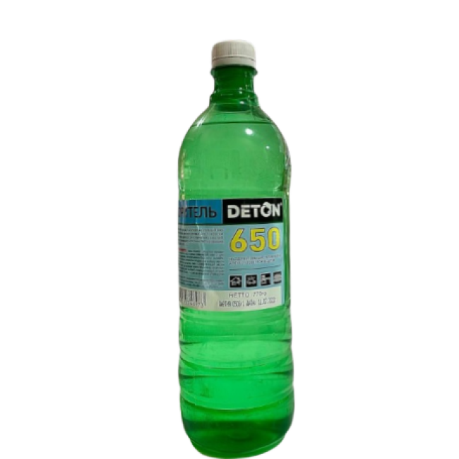 Deton DETON 650 溶剂，1l DTN-S46997 图片 – 车里雅宾斯克 | carpaint.kz