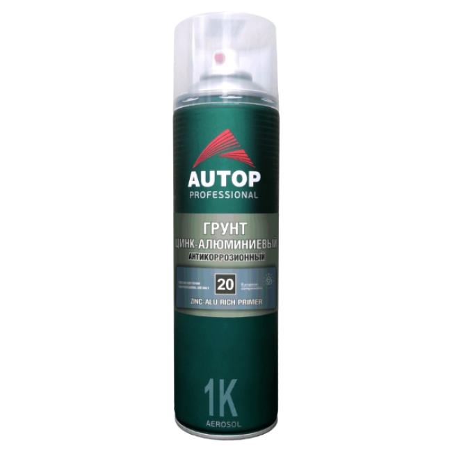 Autop AUTOP No. 20 - 锌铝防腐底漆 - 银色 - 气雾剂，650 毫升 АТР-А07815 图片 – 车里雅宾斯克 | carpaint.kz
