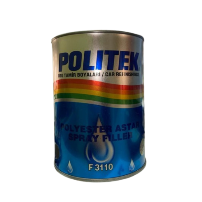 Politek 聚酯液体腻子 Politek F3110 F3110 图片 – 车里雅宾斯克 | carpaint.kz