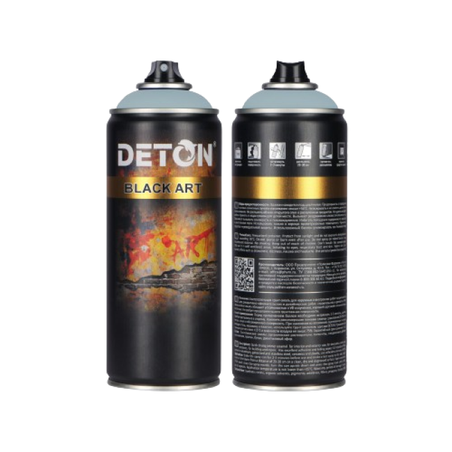 Deton DETON ART - 珐琅底漆 - Barceloneta Blue - 气雾剂，520 毫升 DTN-A07683 图片 – 车里雅宾斯克 | carpaint.kz