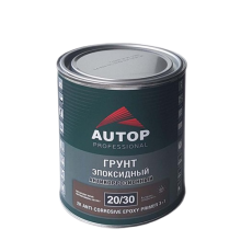 AUTOP 20/30 - 2K Epoxy anti-corrosion primer 3+1 - Light gray - Can, 0.75l