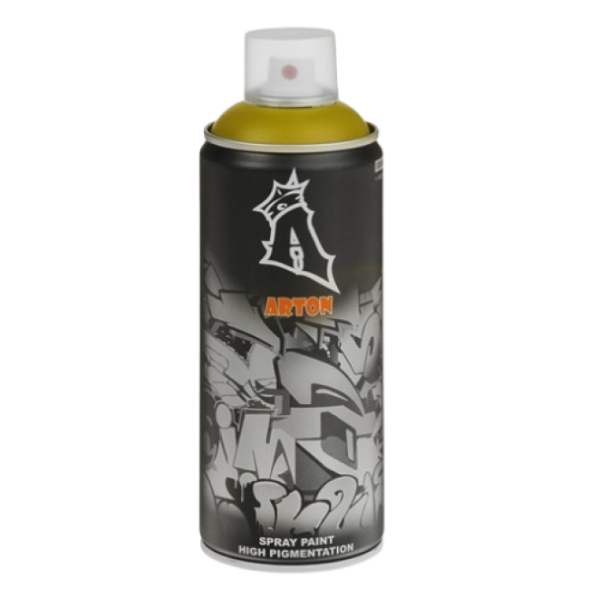Arton R-127 Aerosol paint for design and art works ARTON, Curry, aerosol, 400 ml A 115(R-127) – buy in Chelyabinsk | carpaint.kz