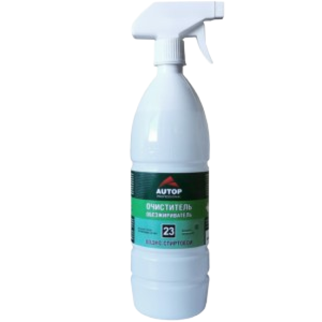 Autop AUTOP №23 Degreaser-cleaner water-alcohol №23 (1.0 l with trigger) ATP-S07668 – buy in Chelyabinsk | carpaint.kz